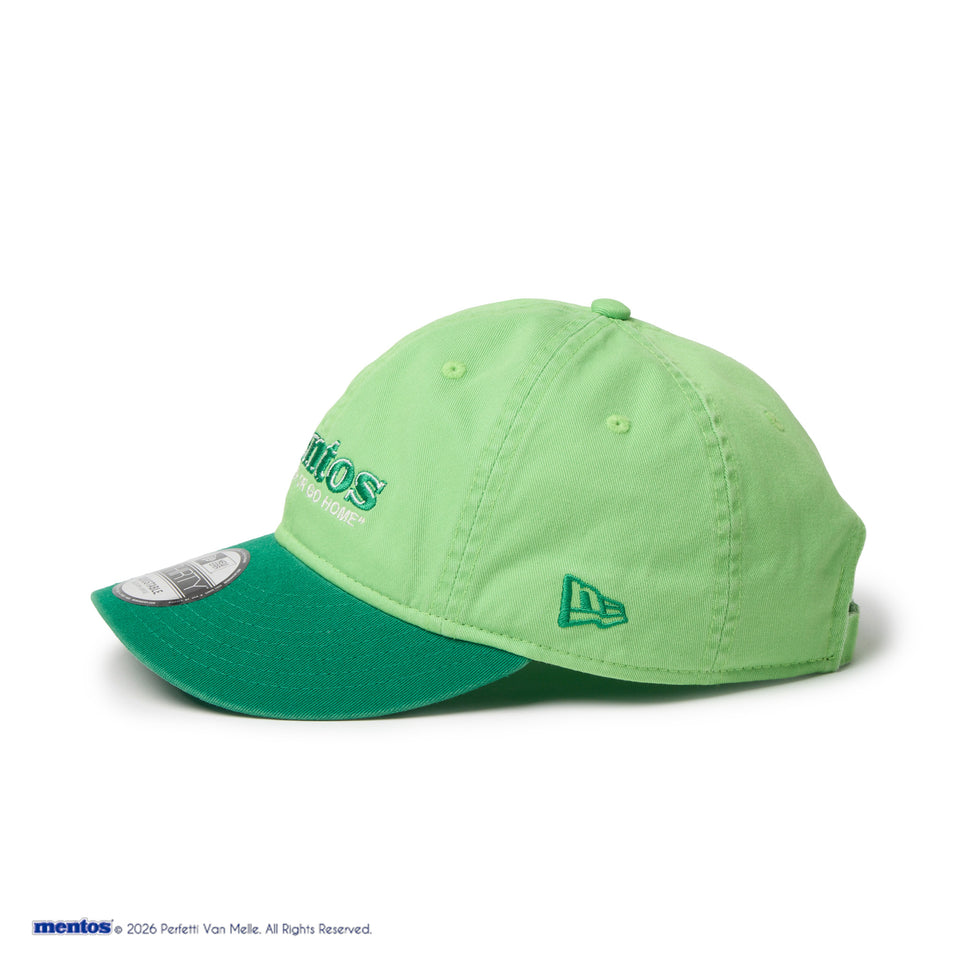 9THIRTY MENTOS メントス 2-Tone ライムグリーン/ケリーグリーン | NEW ERA ニューエラ公式オンラインストア