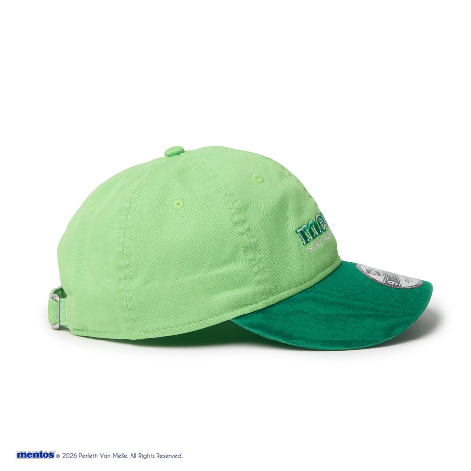 9THIRTY MENTOS メントス 2-Tone ライムグリーン/ケリーグリーン | NEW ERA ニューエラ公式オンラインストア