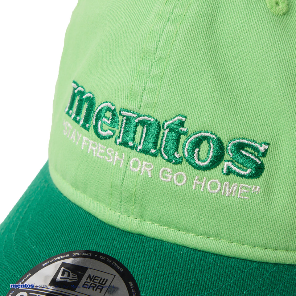 9THIRTY MENTOS メントス 2-Tone ライムグリーン/ケリーグリーン | NEW ERA ニューエラ公式オンラインストア