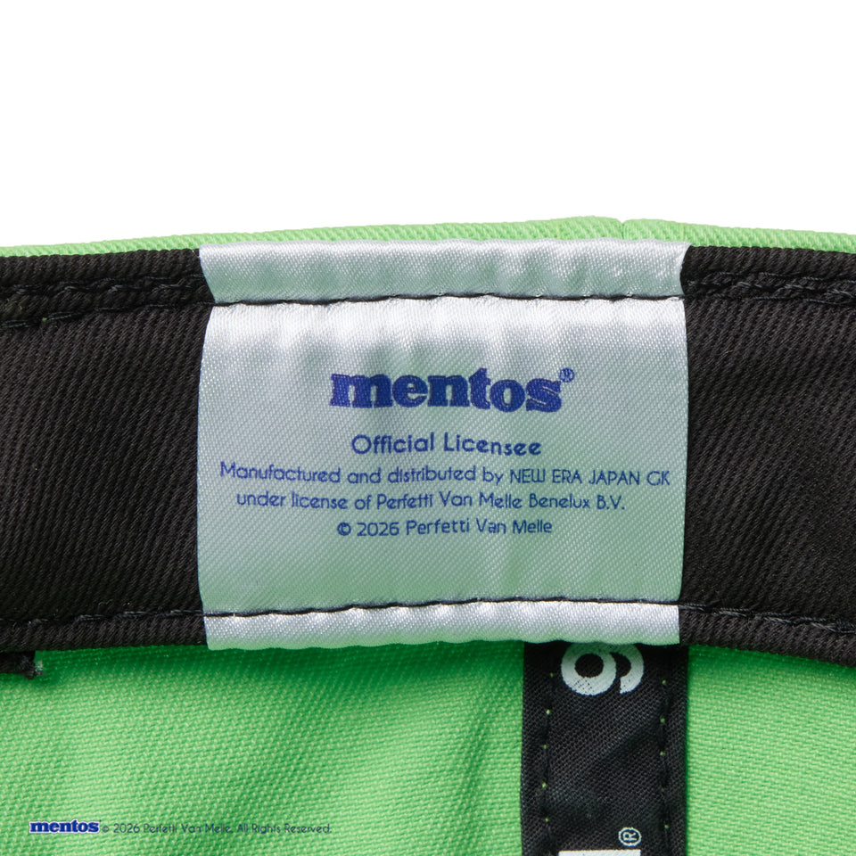 9THIRTY MENTOS メントス 2-Tone ライムグリーン/ケリーグリーン | NEW ERA ニューエラ公式オンラインストア
