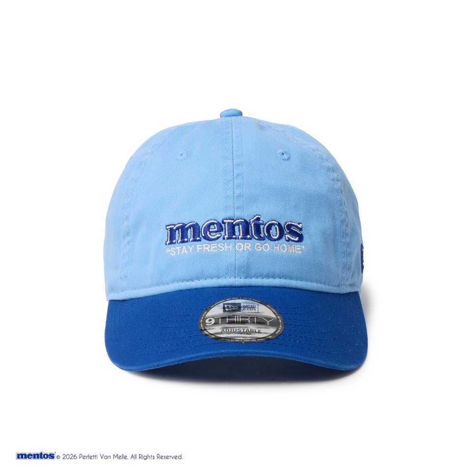 9THIRTY MENTOS メントス 2-Tone スカイブルー/ライトロイヤル | NEW ERA ニューエラ公式オンラインストア