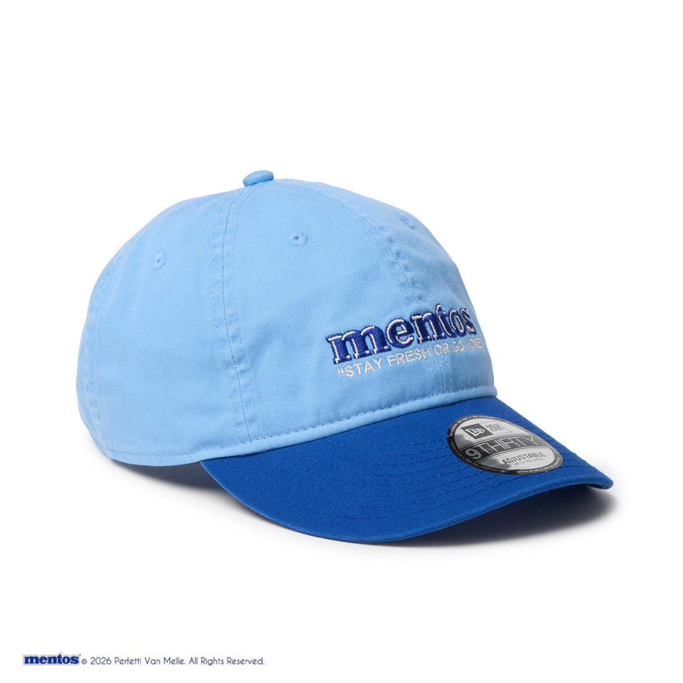 9THIRTY MENTOS メントス 2-Tone スカイブルー/ライトロイヤル | NEW ERA ニューエラ公式オンラインストア