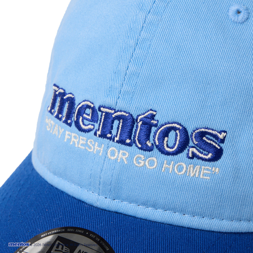 9THIRTY MENTOS メントス 2-Tone スカイブルー/ライトロイヤル | NEW ERA ニューエラ公式オンラインストア