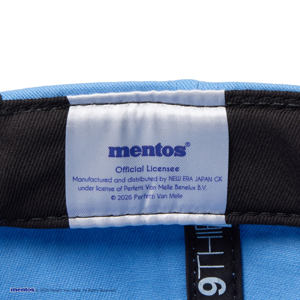 9THIRTY MENTOS メントス 2-Tone スカイブルー/ライトロイヤル | NEW ERA ニューエラ公式オンラインストア