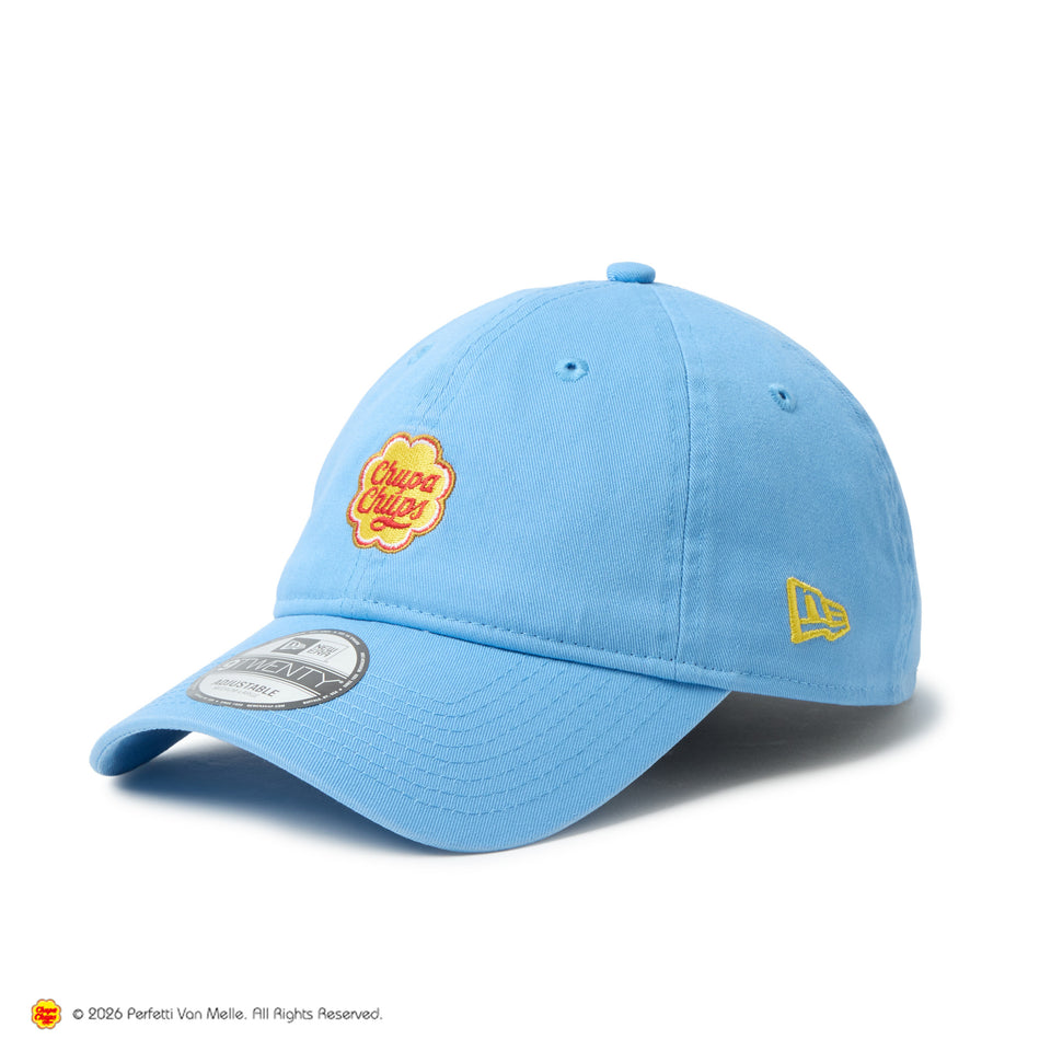 9TWENTY Chupa Chups チュッパチャプス スカイブルー | ニューエラ