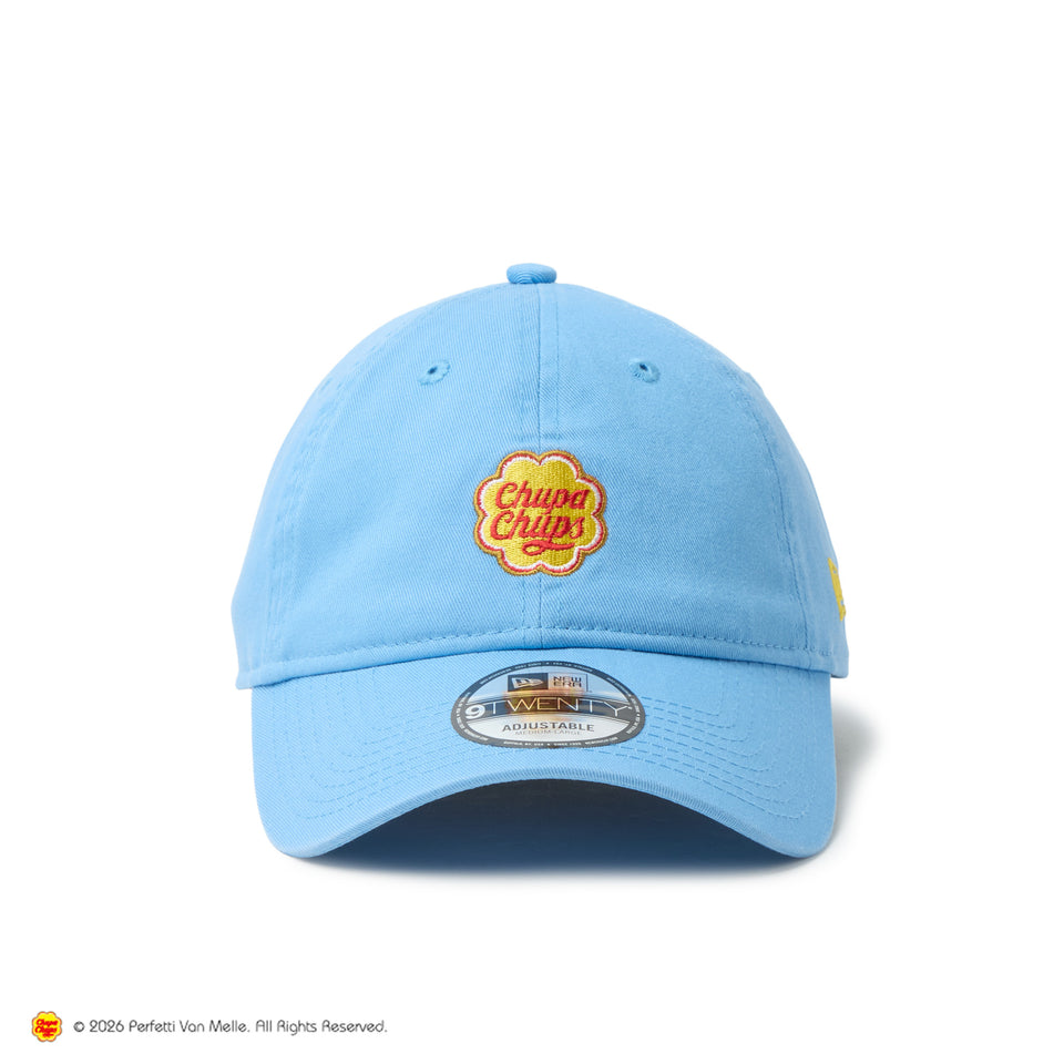 9TWENTY Chupa Chups チュッパチャプス スカイブルー | ニューエラ
