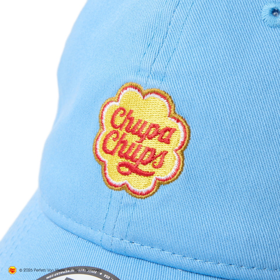 9TWENTY Chupa Chups チュッパチャプス スカイブルー | ニューエラ
