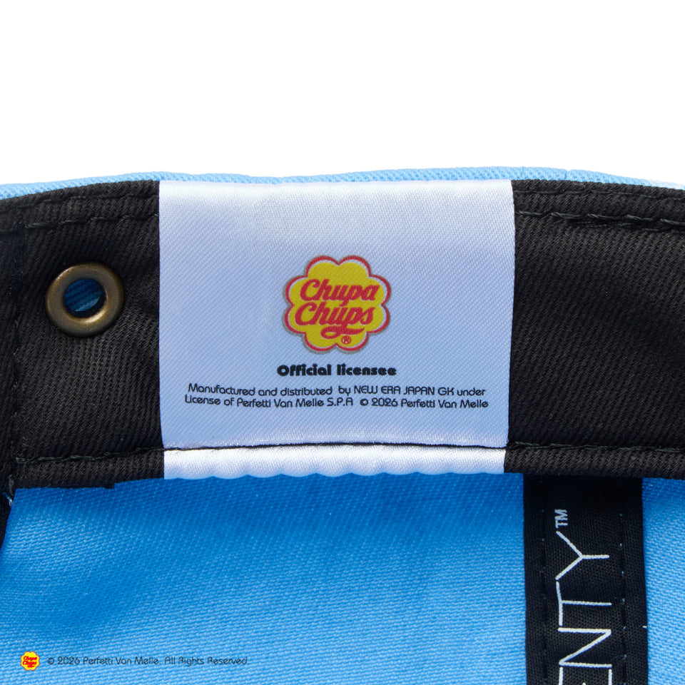 9TWENTY Chupa Chups チュッパチャプス スカイブルー | NEW ERA ニューエラ公式オンラインストア