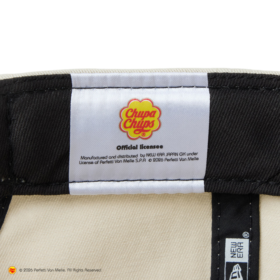 9TWENTY Chupa Chups チュッパチャプス Visor Logo バイザーロゴ ストーン | NEW ERA ニューエラ公式オンラインストア