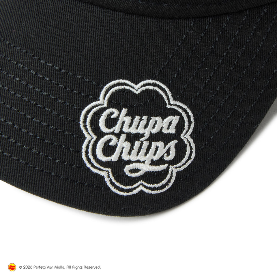 9TWENTY Chupa Chups チュッパチャプス Visor Logo バイザーロゴ ブラック | NEW ERA ニューエラ公式オンラインストア