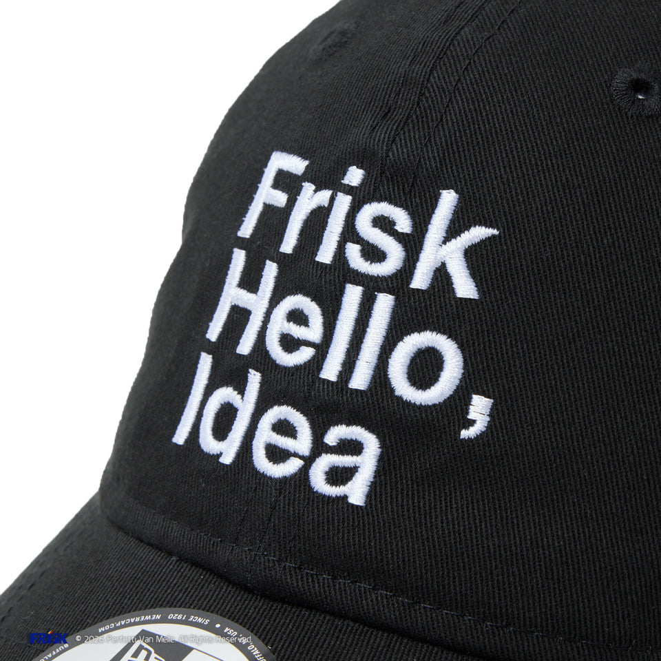 9TWENTY FRISK フリスク ブラック | NEW ERA ニューエラ公式オンラインストア