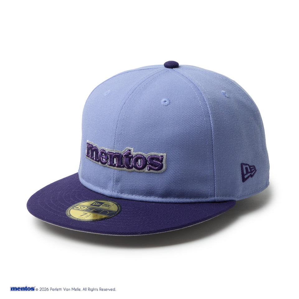 59FIFTY mentos メントス Soft Buckram ソフトバックラム ラベンダー