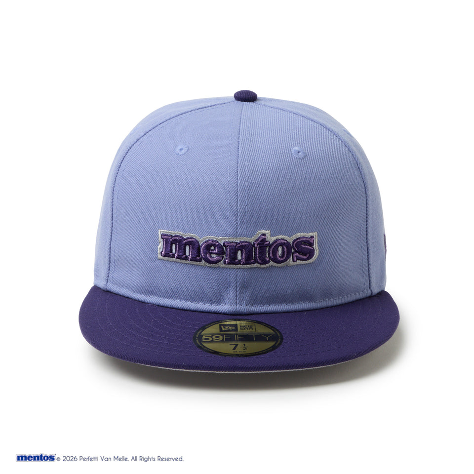 59FIFTY MENTOS メントス Soft Buckram ソフトバックラム ラベンダー/パープル | NEW ERA ニューエラ公式オンラインストア