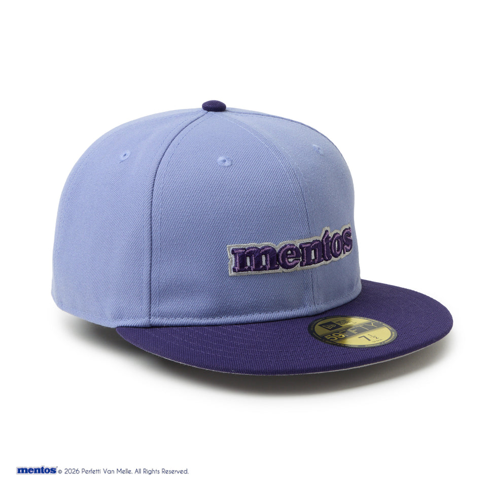 59FIFTY MENTOS メントス Soft Buckram ソフトバックラム ラベンダー/パープル | NEW ERA ニューエラ公式オンラインストア