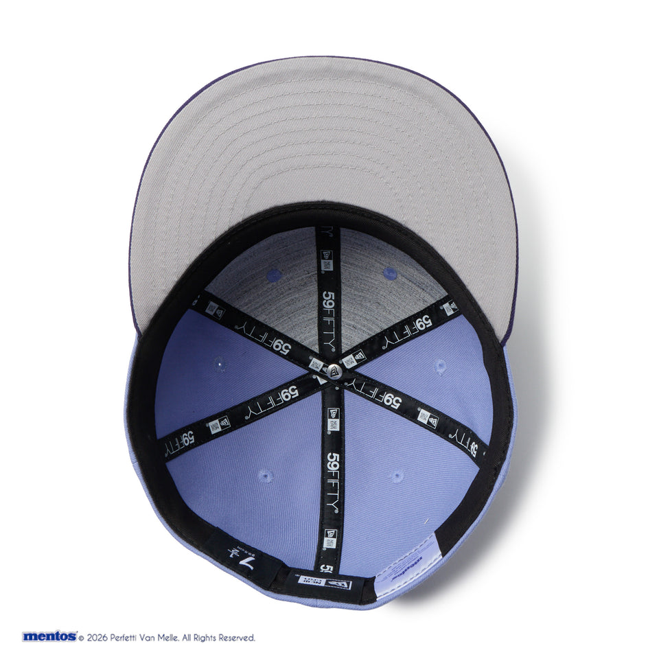 59FIFTY MENTOS メントス Soft Buckram ソフトバックラム ラベンダー/パープル | NEW ERA ニューエラ公式オンラインストア