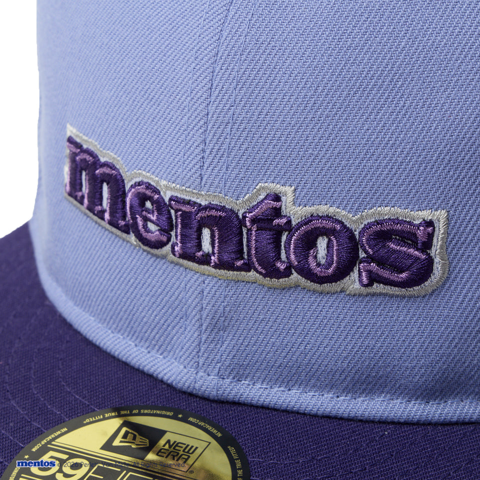 59FIFTY MENTOS メントス Soft Buckram ソフトバックラム ラベンダー/パープル | NEW ERA ニューエラ公式オンラインストア