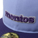 59FIFTY MENTOS メントス Soft Buckram ソフトバックラム ラベンダー/パープル | NEW ERA ニューエラ公式オンラインストア
