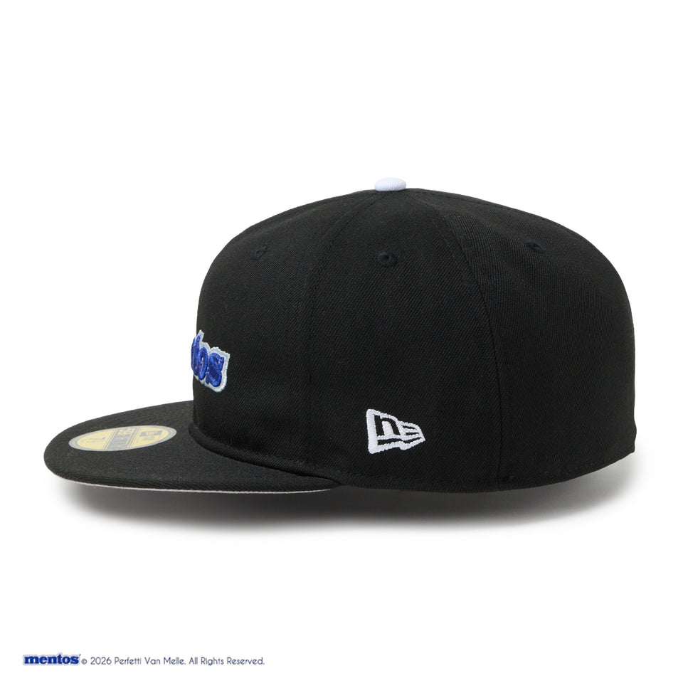 59FIFTY  MENTOS メントス Soft Buckram ソフトバックラム ブラック | NEW ERA ニューエラ公式オンラインストア