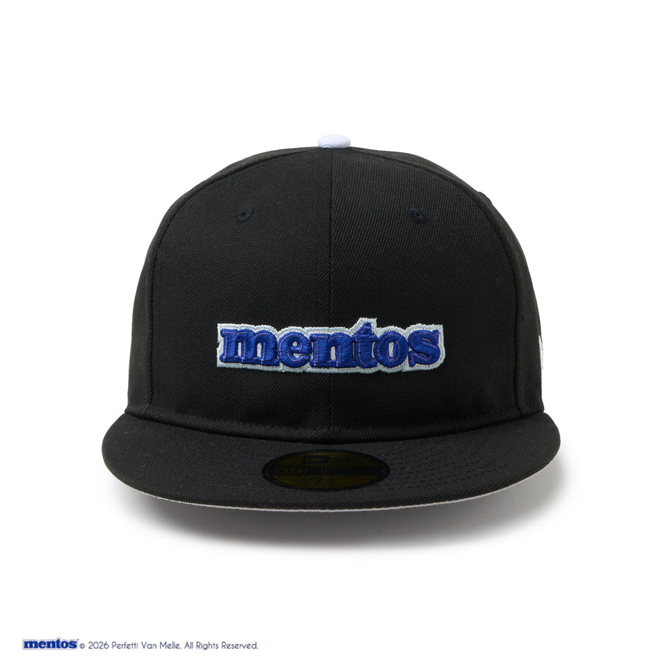 59FIFTY  MENTOS メントス Soft Buckram ソフトバックラム ブラック | NEW ERA ニューエラ公式オンラインストア