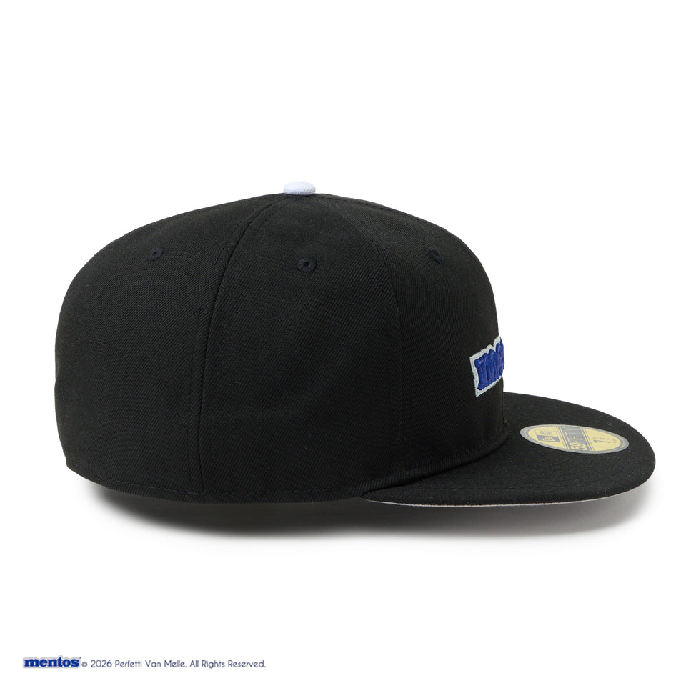 59FIFTY  MENTOS メントス Soft Buckram ソフトバックラム ブラック | NEW ERA ニューエラ公式オンラインストア