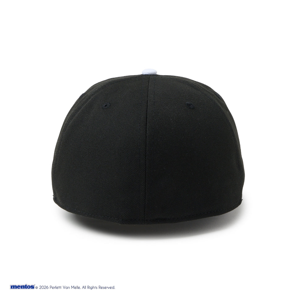 59FIFTY  MENTOS メントス Soft Buckram ソフトバックラム ブラック | NEW ERA ニューエラ公式オンラインストア