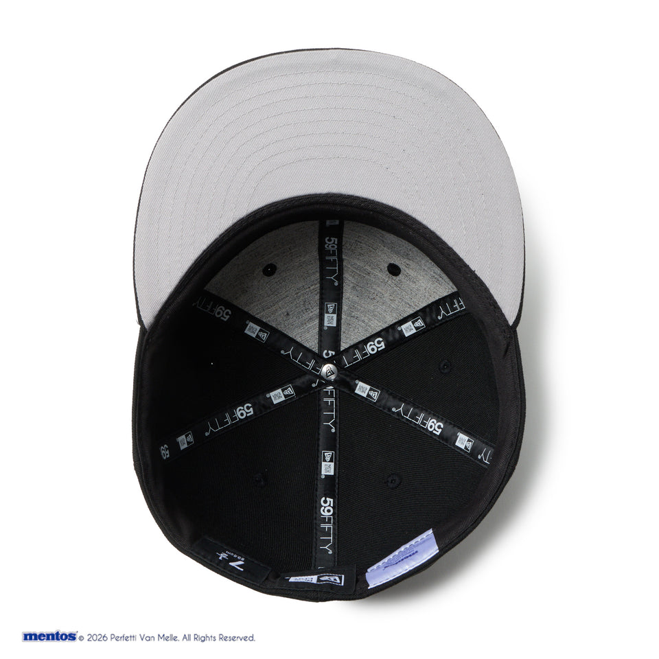 59FIFTY  MENTOS メントス Soft Buckram ソフトバックラム ブラック | NEW ERA ニューエラ公式オンラインストア