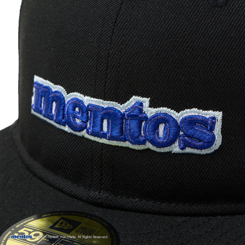 59FIFTY  MENTOS メントス Soft Buckram ソフトバックラム ブラック | NEW ERA ニューエラ公式オンラインストア