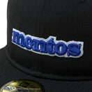 59FIFTY  MENTOS メントス Soft Buckram ソフトバックラム ブラック | NEW ERA ニューエラ公式オンラインストア