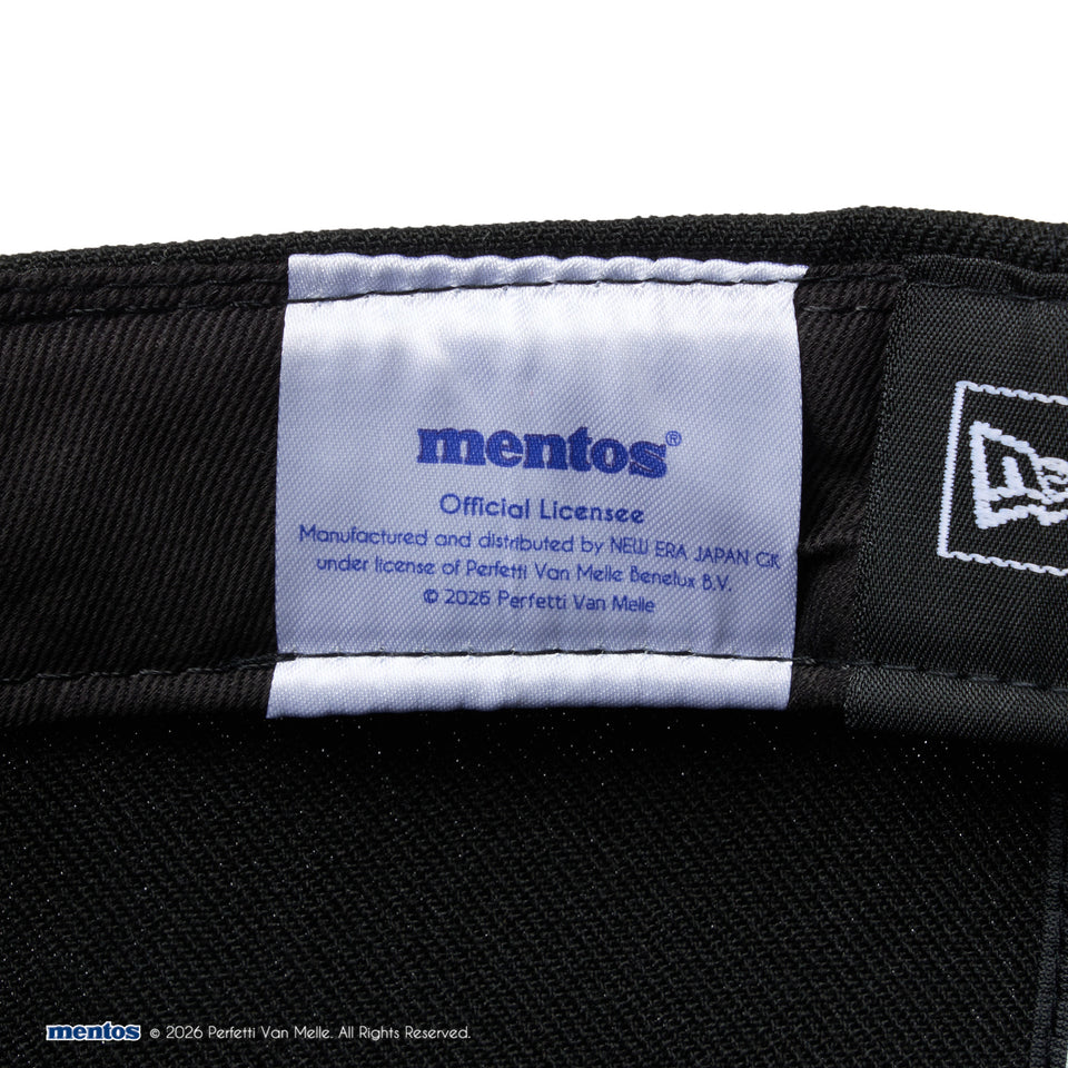 59FIFTY  MENTOS メントス Soft Buckram ソフトバックラム ブラック | NEW ERA ニューエラ公式オンラインストア