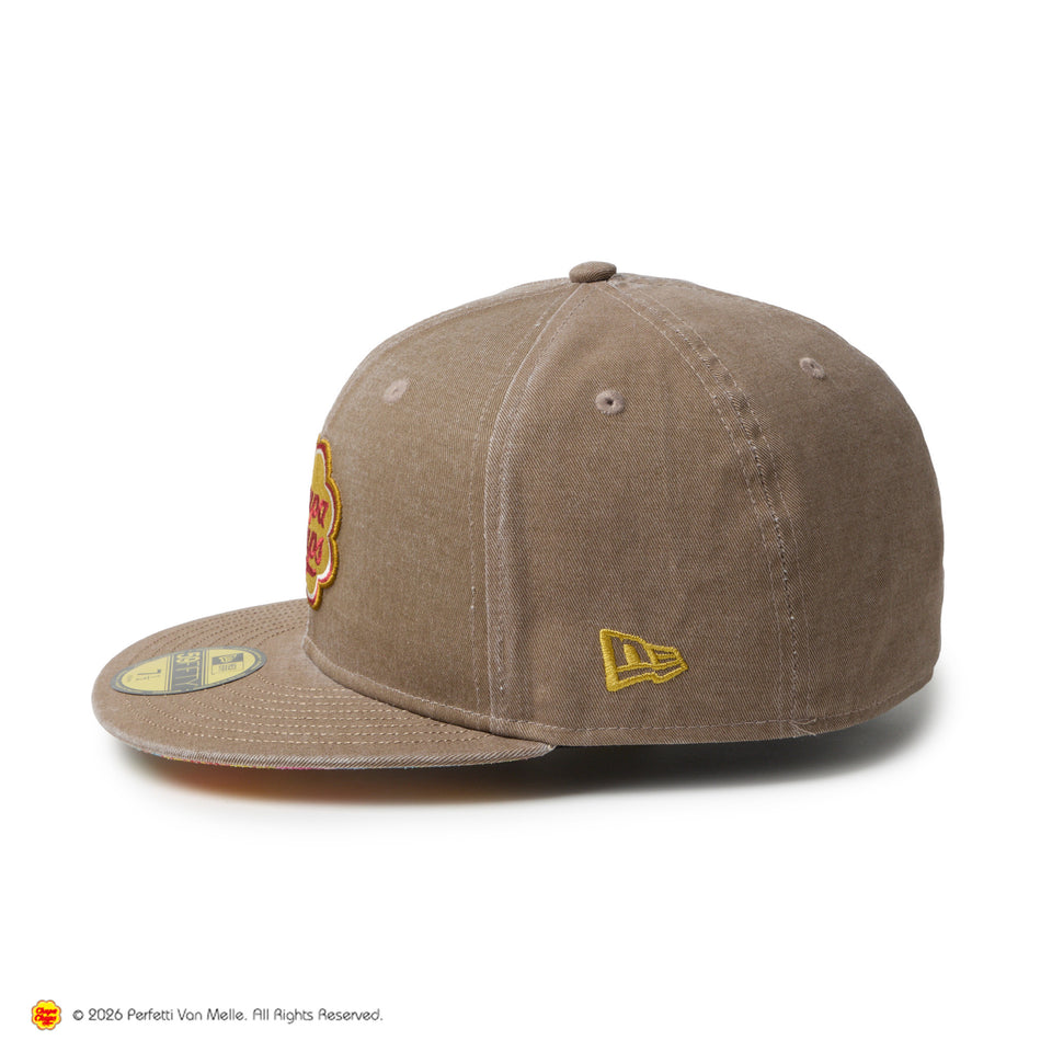 59FIFTY Chupa Chups チュッパチャプス イタリアンウォッシュ カーキ | NEW ERA ニューエラ公式オンラインストア
