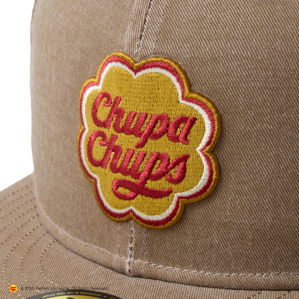 59FIFTY Chupa Chups チュッパチャプス イタリアンウォッシュ カーキ | NEW ERA ニューエラ公式オンラインストア