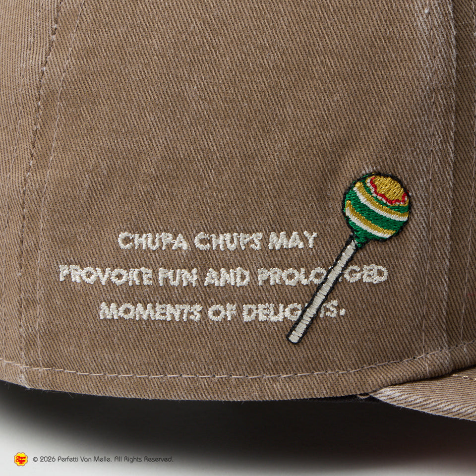 59FIFTY Chupa Chups チュッパチャプス イタリアンウォッシュ カーキ | NEW ERA ニューエラ公式オンラインストア