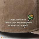 59FIFTY Chupa Chups チュッパチャプス イタリアンウォッシュ カーキ | NEW ERA ニューエラ公式オンラインストア