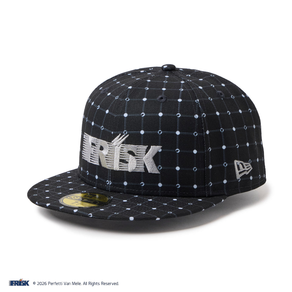 59FIFTY FRISK フリスク ドットパターン ブラック | ニューエラ