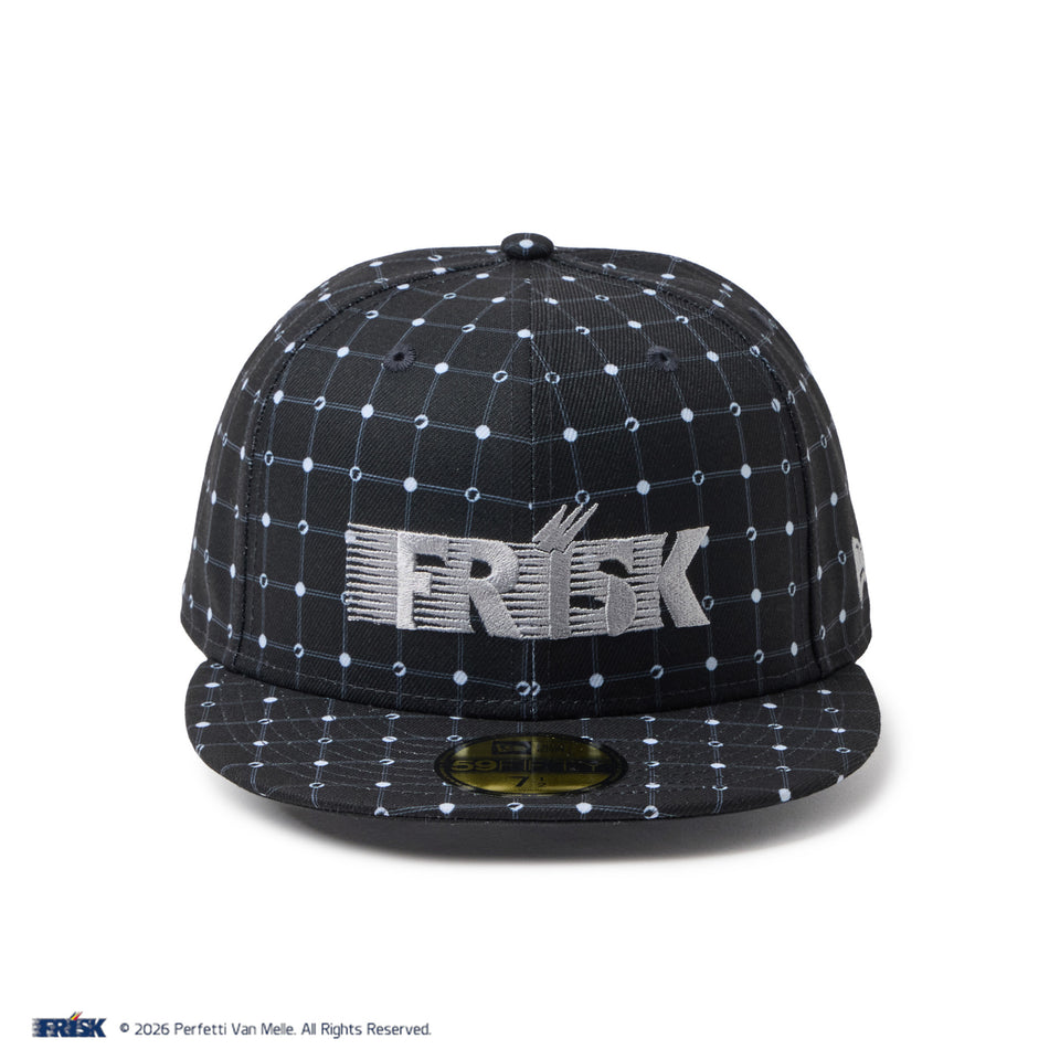 59FIFTY FRISK フリスク ドットパターン ブラック | NEW ERA ニューエラ公式オンラインストア