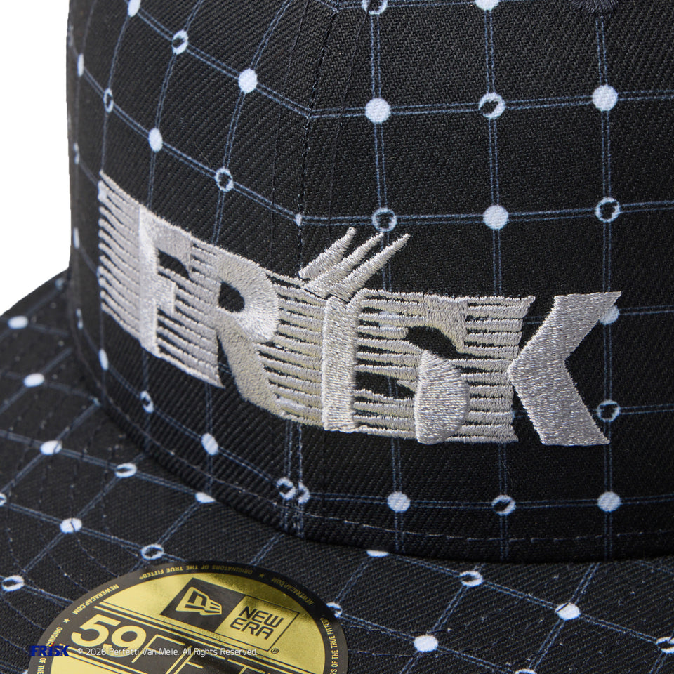 59FIFTY FRISK フリスク ドットパターン ブラック | NEW ERA ニューエラ公式オンラインストア