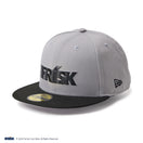 59FIFTY FRISK フリスク 2-Tone グレー/ブラック | NEW ERA ニューエラ公式オンラインストア
