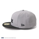 59FIFTY FRISK フリスク 2-Tone グレー/ブラック | NEW ERA ニューエラ公式オンラインストア