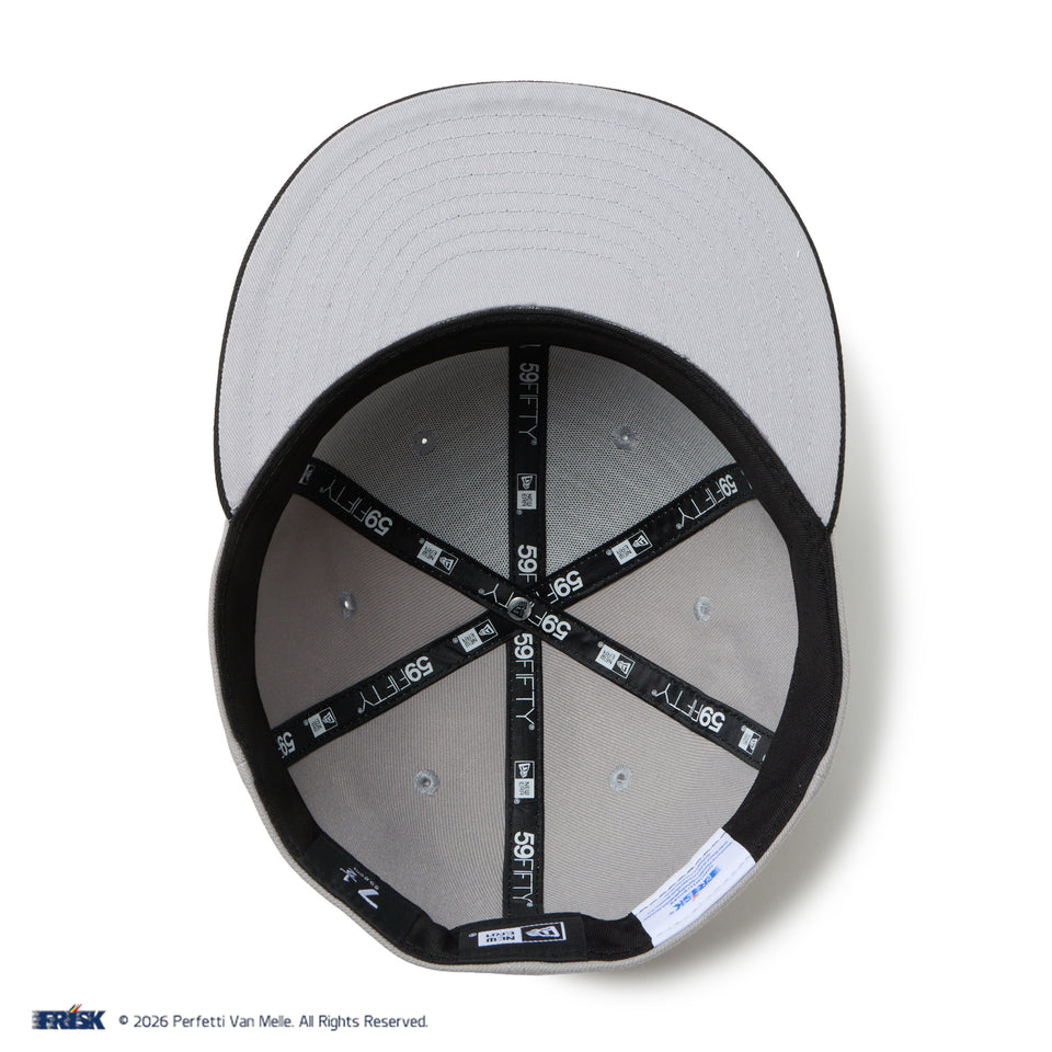 59FIFTY FRISK フリスク 2-Tone グレー/ブラック | ニューエラ