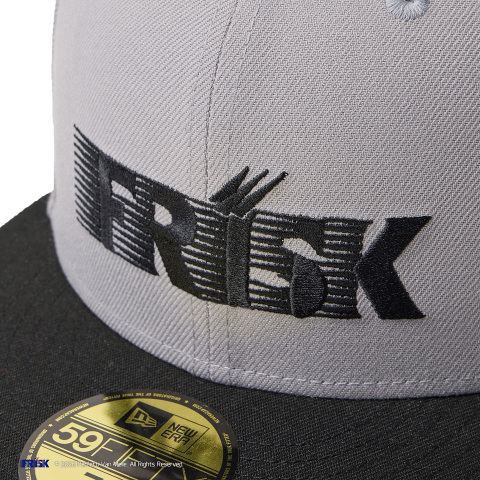 59FIFTY FRISK フリスク 2-Tone グレー/ブラック | ニューエラ