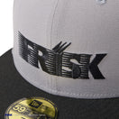 59FIFTY FRISK フリスク 2-Tone グレー/ブラック | NEW ERA ニューエラ公式オンラインストア