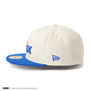 59FIFTY FRISK フリスク 2-Tone クローム/ライトロイヤル | NEW ERA ニューエラ公式オンラインストア