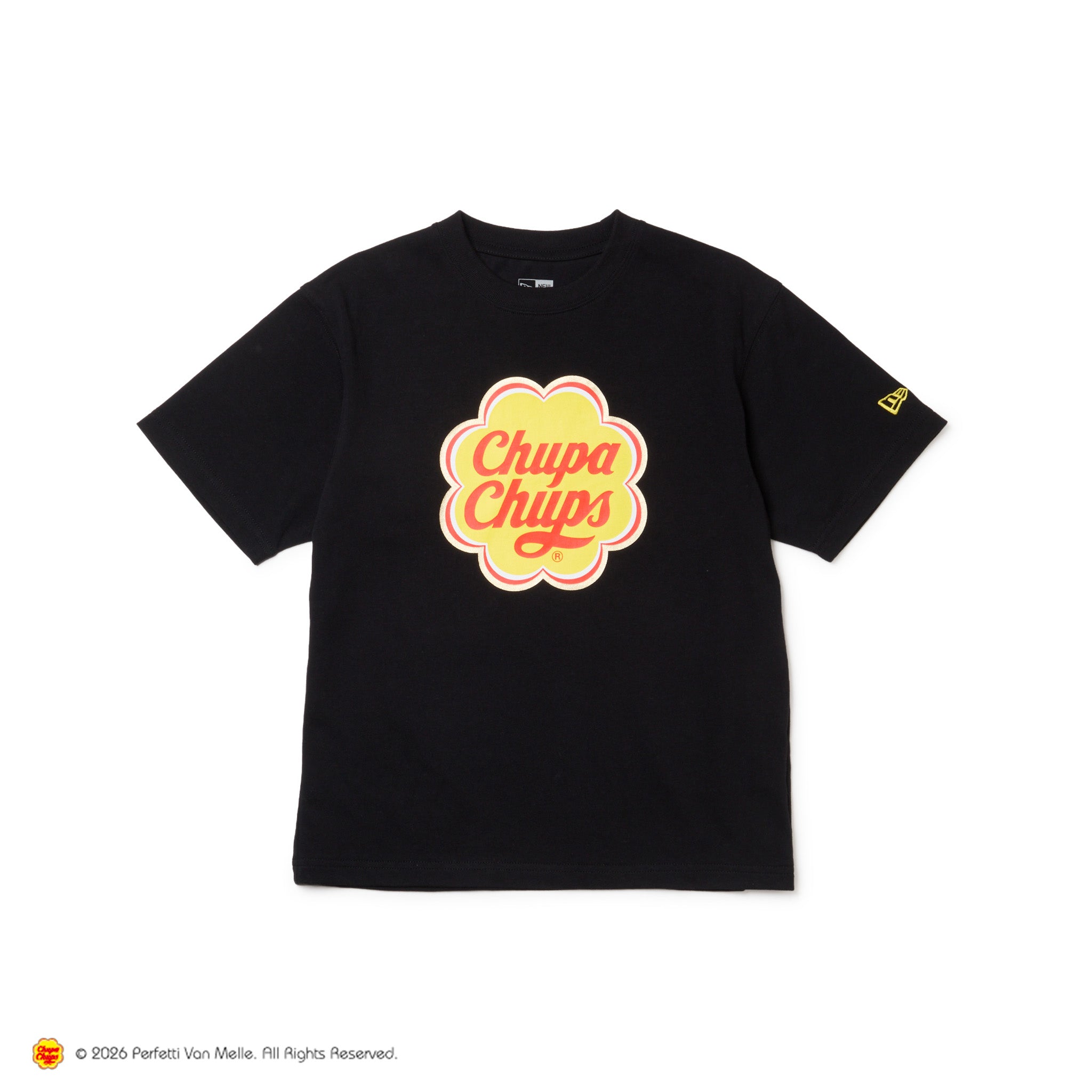 キッズ Youth 半袖 コットン Tシャツ Chupa Chups チュッパチャプス