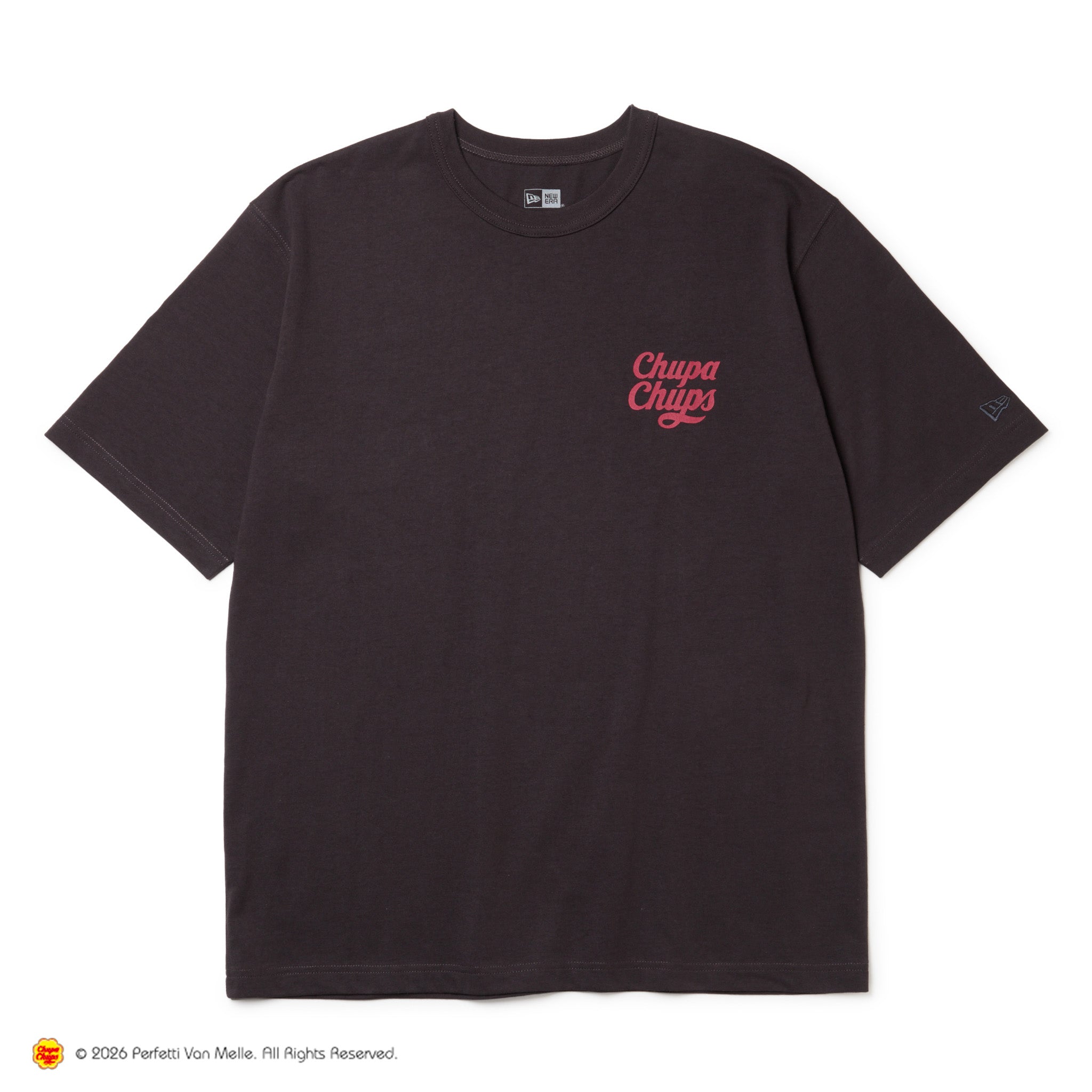 半袖 ウォッシュドコットン Tシャツ Chupa Chups チュッパチャプス