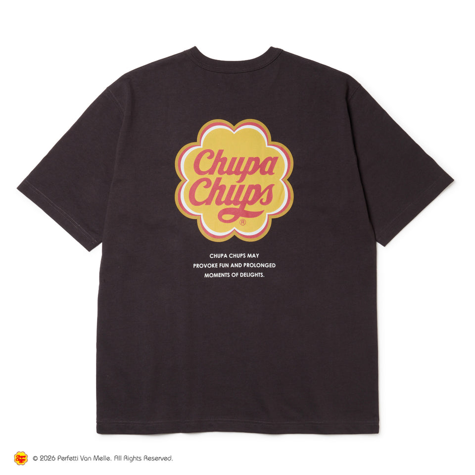 貴重/MUNICH /Chupa Chups/プラシャツ2&パンツ/ルース好きに 半袖 ウォッシュドコットン Tシャツ Chupa Chups チュッパチャプス