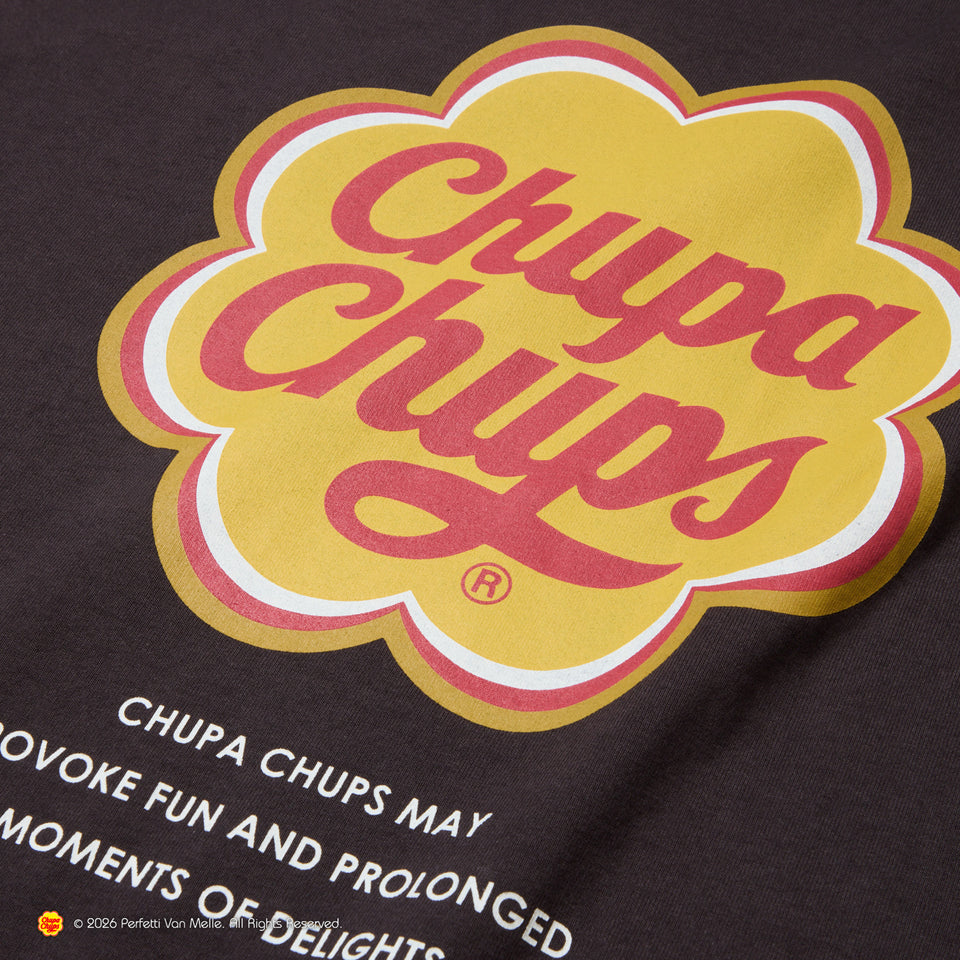 半袖 ウォッシュドコットン Tシャツ Chupa Chups チュッパチャプス スミクロ | NEW ERA ニューエラ公式オンラインストア