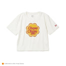 Women's 半袖 ミニ Tシャツ Chupa Chups チュッパチャプス ホワイト | NEW ERA ニューエラ公式オンラインストア