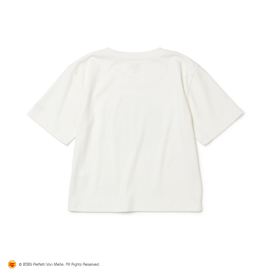 Women's 半袖 ミニ Tシャツ Chupa Chups チュッパチャプス ホワイト | NEW ERA ニューエラ公式オンラインストア