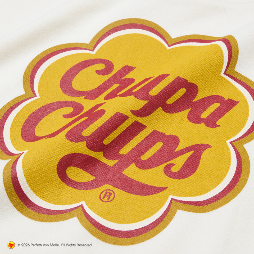 Women's 半袖 ミニ Tシャツ Chupa Chups チュッパチャプス ホワイト | NEW ERA ニューエラ公式オンラインストア