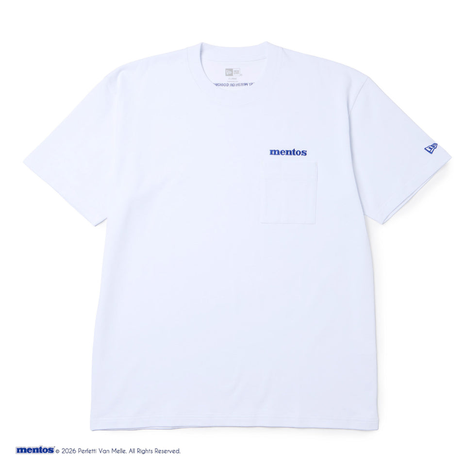 半袖 コットン ポケット Tシャツ MENTOS メントス ホワイト | NEW ERA ニューエラ公式オンラインストア